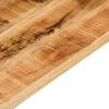 vidaXL Table Top natural mango wood Solid mango wood 70.9x11.8x1.0 in