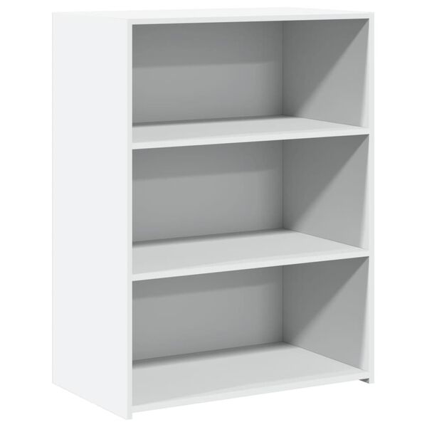 vidaXL Sideboard White Engineered wood Medium Sideboard Rectangular