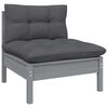 vidaXL Garden Lounge Set Grey, Anthracite