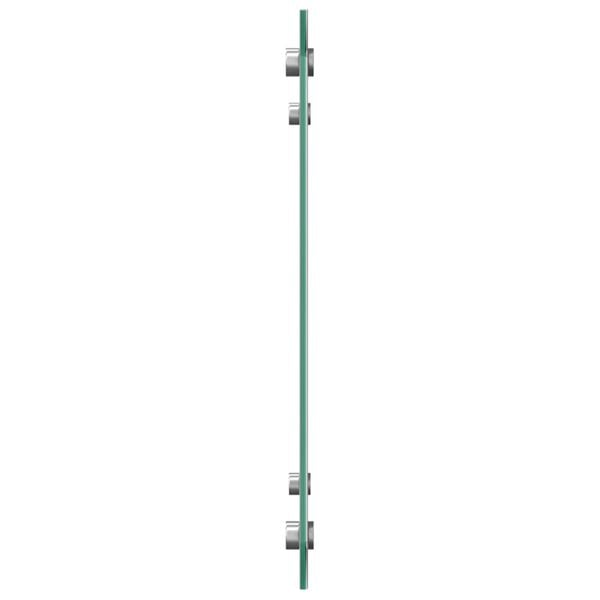 vidaXL Kitchen Backsplash Light grey 27.56 x 15.75 x 0.24 in