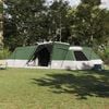 vidaXL Family Tent with Roof Green 833 x 585 x 216 cm Taffeta