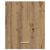 vidaXL Hanging Cabinet Artisan Oak Engineered Wood Medium