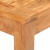 vidaXL Console Table Honey finish Solid acacia wood Medium Durable