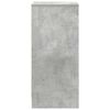 vidaXL Sideboard Concrete Grey Engineered Wood Medium Sideboard