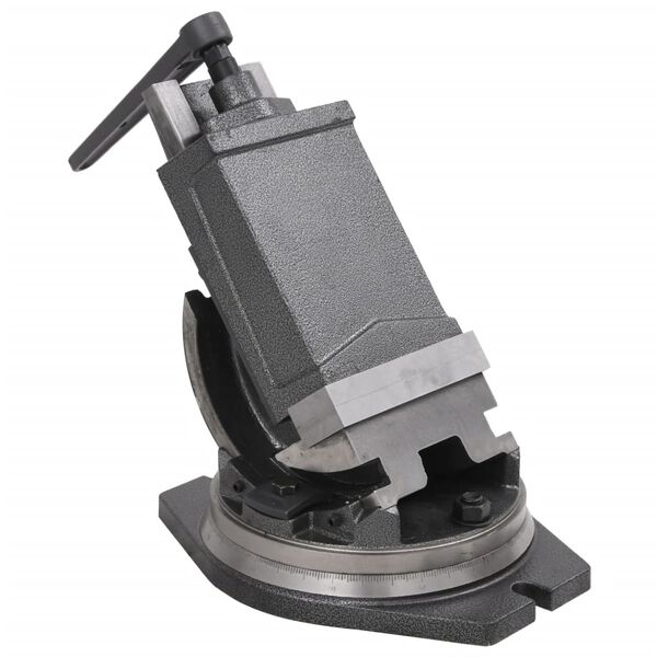 vidaXL 2-Axis Tilting Vice 6.30 "