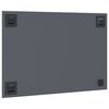 vidaXL Wall Mirror Rectangular 23.62 x 15.75 in Tempered Glass