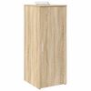vidaXL Storage Cabinet Sonoma oak Engineered wood Compact