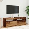 vidaXL TV Cabinet Old wood Engineered wood 47.2 in wide TV Cabinet