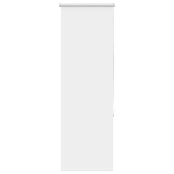 vidaXL Roller Blind White 100% Polyester 21.7 x 51.2 in
