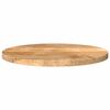 vidaXL Table Top Natural wood Solid Mango Wood Small Durable Table Top