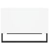 vidaXL Coffee Table White Engineered Wood Medium Coffee Table