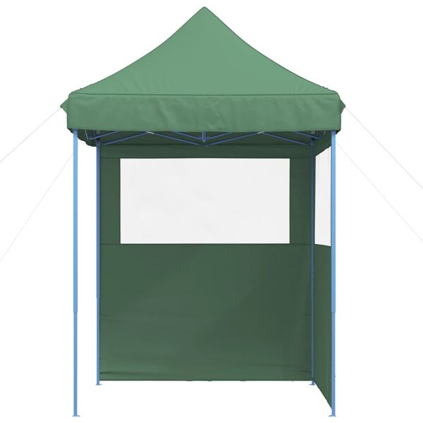 vidaXL Party Tent Green and Blue