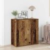 vidaXL Sideboard Old Wood 31.10 x 14.96 x 31.50 in Engineered Wood