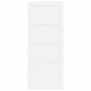 vidaXL Interior Door ORKDAL White 32.68 x 79.53 in Plywood