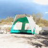vidaXL Beach Tent 2-Person Sea Green Quick Release Waterproof
