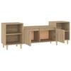 vidaXL TV Cabinet Sonoma Oak Engineered Wood Standard TV Cabinet