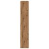 vidaXL Room Divider Artisian Oak 39.4x13.0x73.8" Engineered Wood