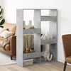 vidaXL Room Divider Concrete Grey Engineered Wood Room Divider