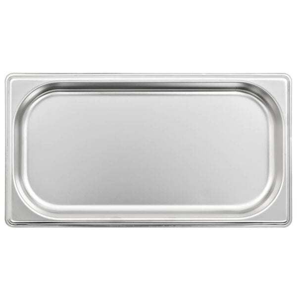 vidaXL Gastronorm Containers 12 pcs GN 1/3 0.79" Stainless Steel
