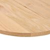vidaXL Table Top Oak Solid Oak Wood Medium Durable Coffee Table Top