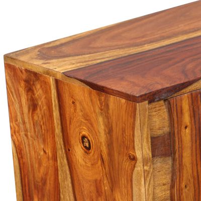 vidaXL Sideboard Solid Sheesham Wood 47.2"x11.8"x31.5"