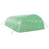 vidaXL Greenhouse Green Polyethylene (PE) Large UV-resistant materials