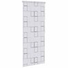 vidaXL Shower Roller Blind 39.4"x94.5" Square