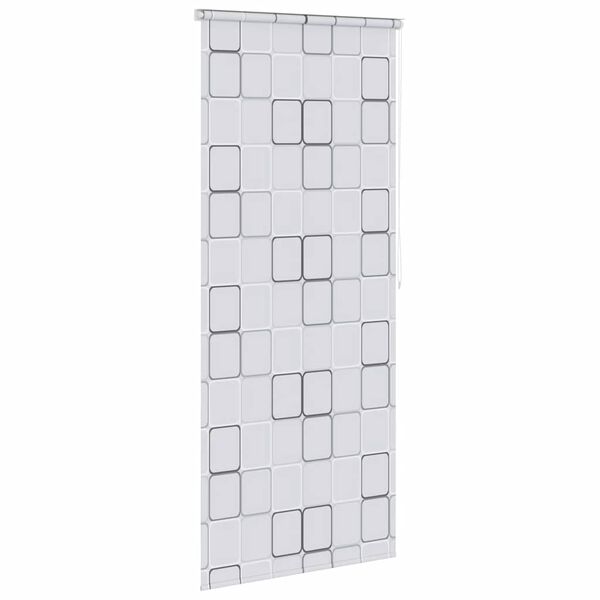 vidaXL Shower Roller Blind 39.4"x94.5" Square