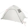 vidaXL Beach Tent Gray Waterproof