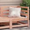 vidaXL Garden Sofa Natural Wood Solid Douglas Fir wood