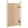 vidaXL Kitchen Door Brown Oak 19.69 x 3.54 x 32.28 in Solid Pine wood