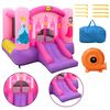 Happy Hop Inflatable Bouncer Multicolor PVC Large Foldable