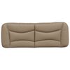 vidaXL Headboard Cushion Cappuccino