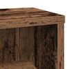 vidaXL CD Cabinet Old wood Engineered wood Compact CD Cabinet