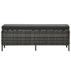 vidaXL Garden Furniture Set Grey
