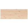 vidaXL Table Top Natural Wood Solid Pine Wood Medium Durable Table Top