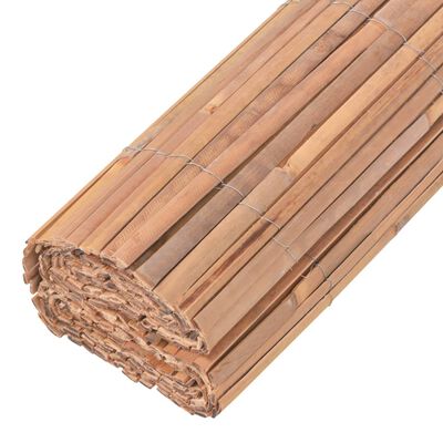 vidaXL Bamboo Fence 39.4"x236.2"