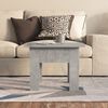 vidaXL Coffee Table Concrete Grey Engineered Wood Small Coffee Table