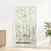 vidaXL Insect Door Curtain Bamboo Print 35.4x86.6" Bamboo
