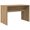 vidaXL Dressing Table Set Artisan oak Engineered wood Standard