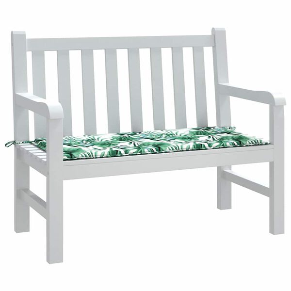 vidaXL Garden Bench Cushion Green 39.4" x 19.7" x 1.6" Oxford Fabric