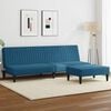 vidaXL Sofa Set Dark Green Velvet (100% polyester), wood, plastic Compact