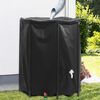 vidaXL Water Tank Black PVC Extra Large Collapsible Water Tank