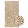 vidaXL Rug Jute Look Polypropylene (100% PP) 39.4x78.7 in