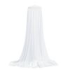 vidaXL Mosquito Net for Bed 220 Mesh White 56x56 x 86.6 "