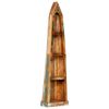 vidaXL Bookshelf Varies due to reclaimed wood Solid reclaimed wood