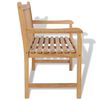 vidaXL Patio Bench 47.2"Teak