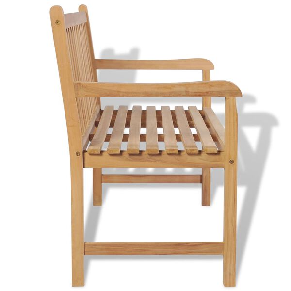 vidaXL Patio Bench 47.2"Teak