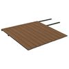 vidaXL WPC Decking Boards with Accessories Brown and Grey 65.6 '&sup2; 7.2 ' (10x149000)
