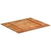 vidaXL Table Top Variable natural wood tones Solid Acacia Wood